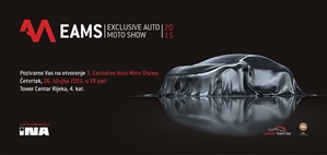 EAMS - EXCLUSIVE AUTO MOTO SHOW 2015